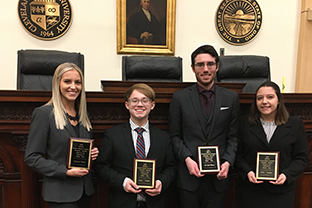 Moot Court Award Winners